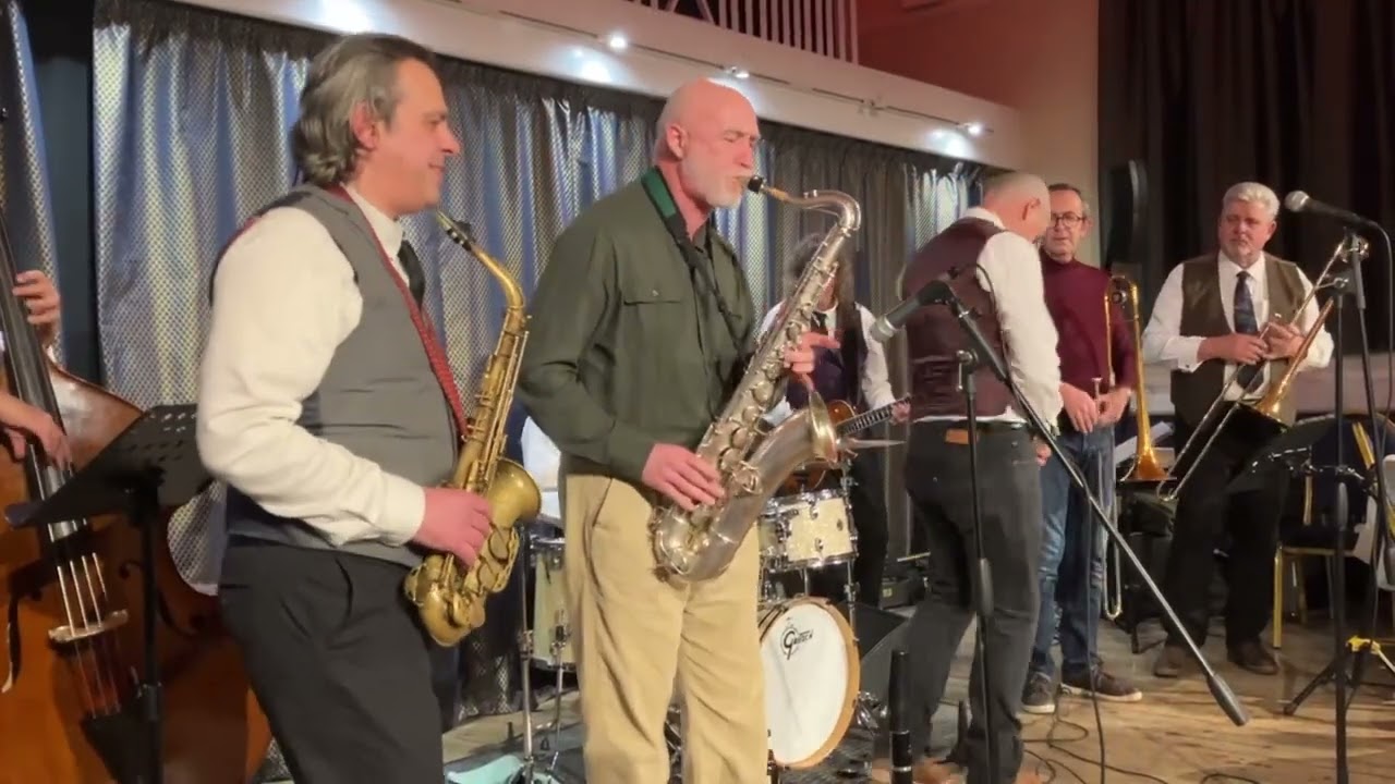 Simon Nelson's Dixie Mix (with guests) - Caldonia - Ongar Jazz Club 23/01/26