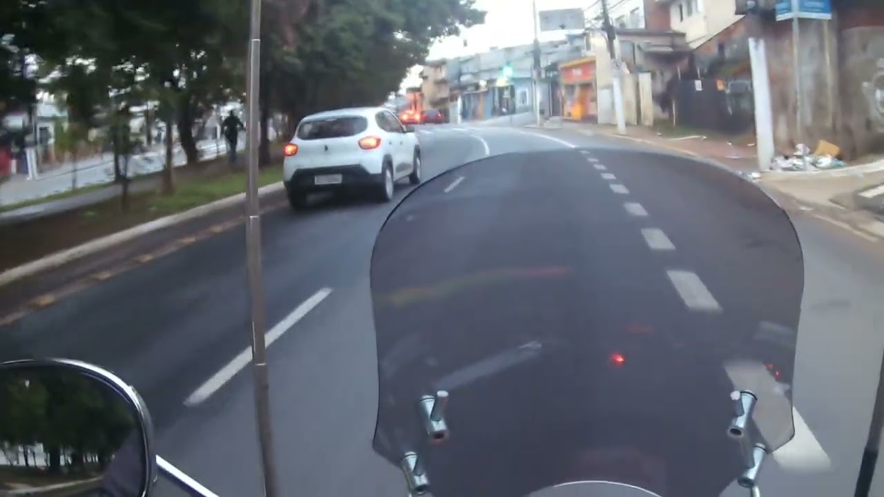 Bora de haojue chopper galera