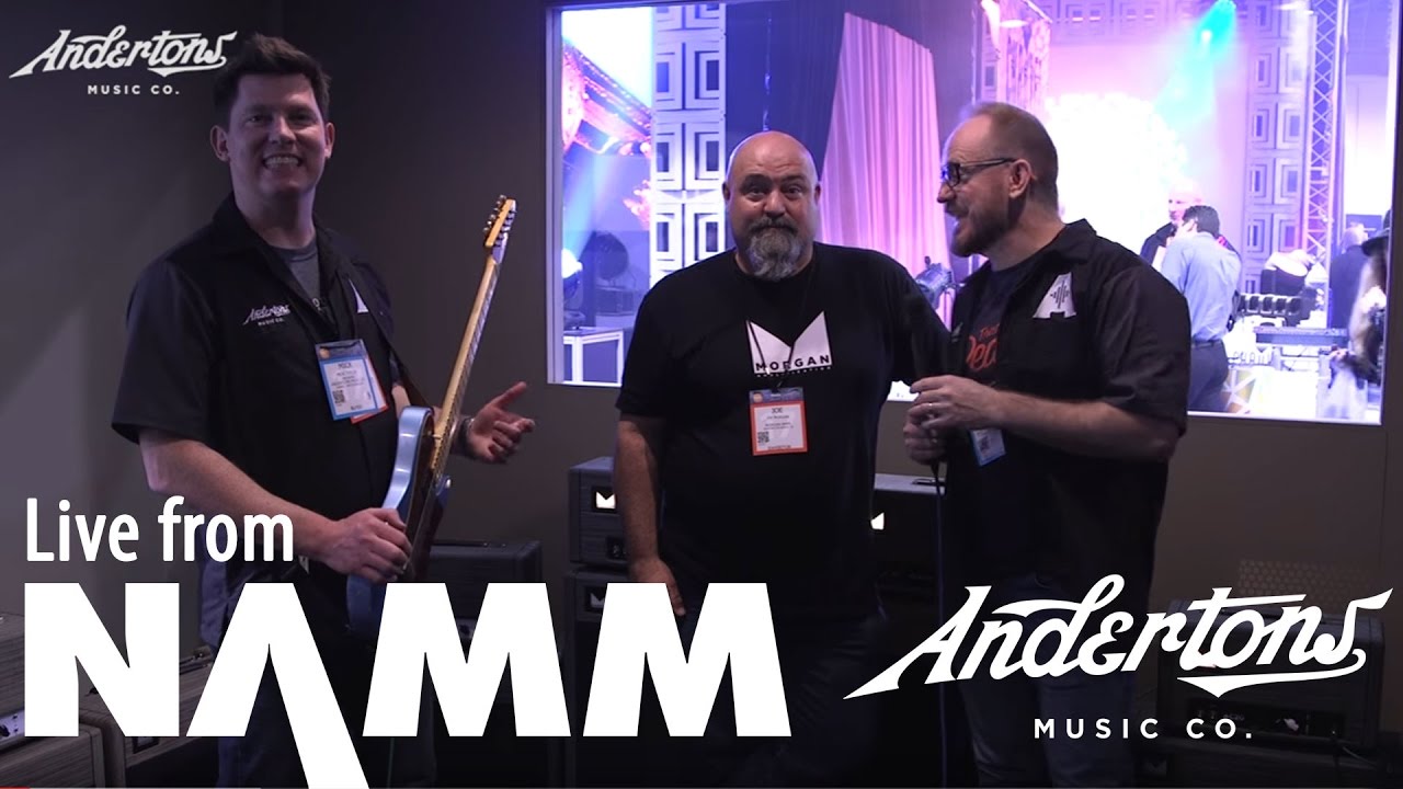Morgan Amps AC20 With Joe Morgan!