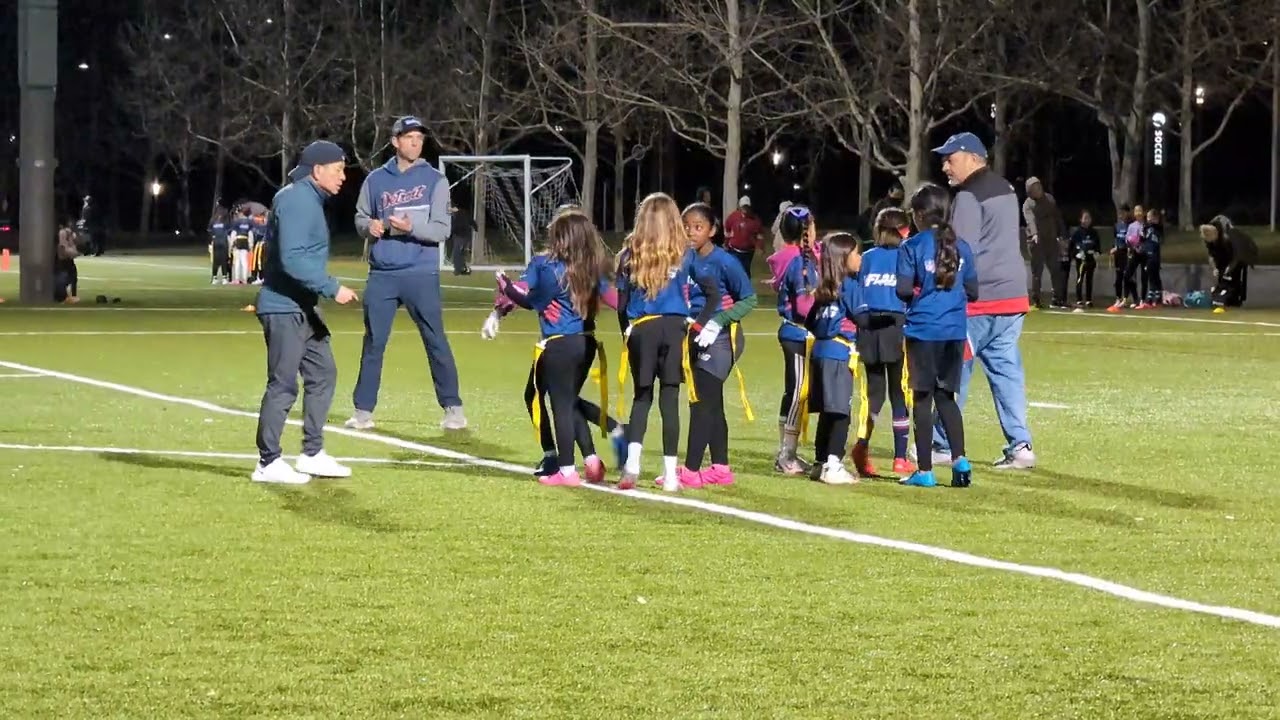 Flag football - Patriots vs 49ers - Playoffs 2.20.26