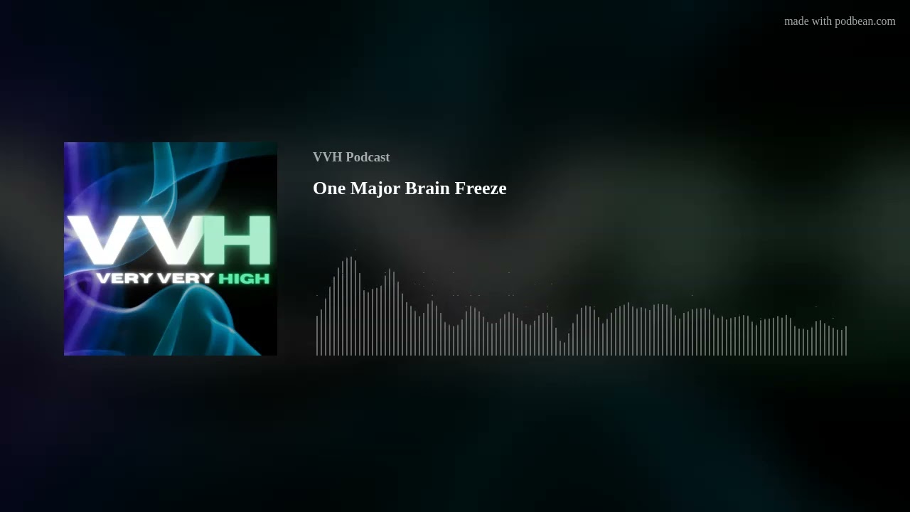 One Major Brain Freeze
