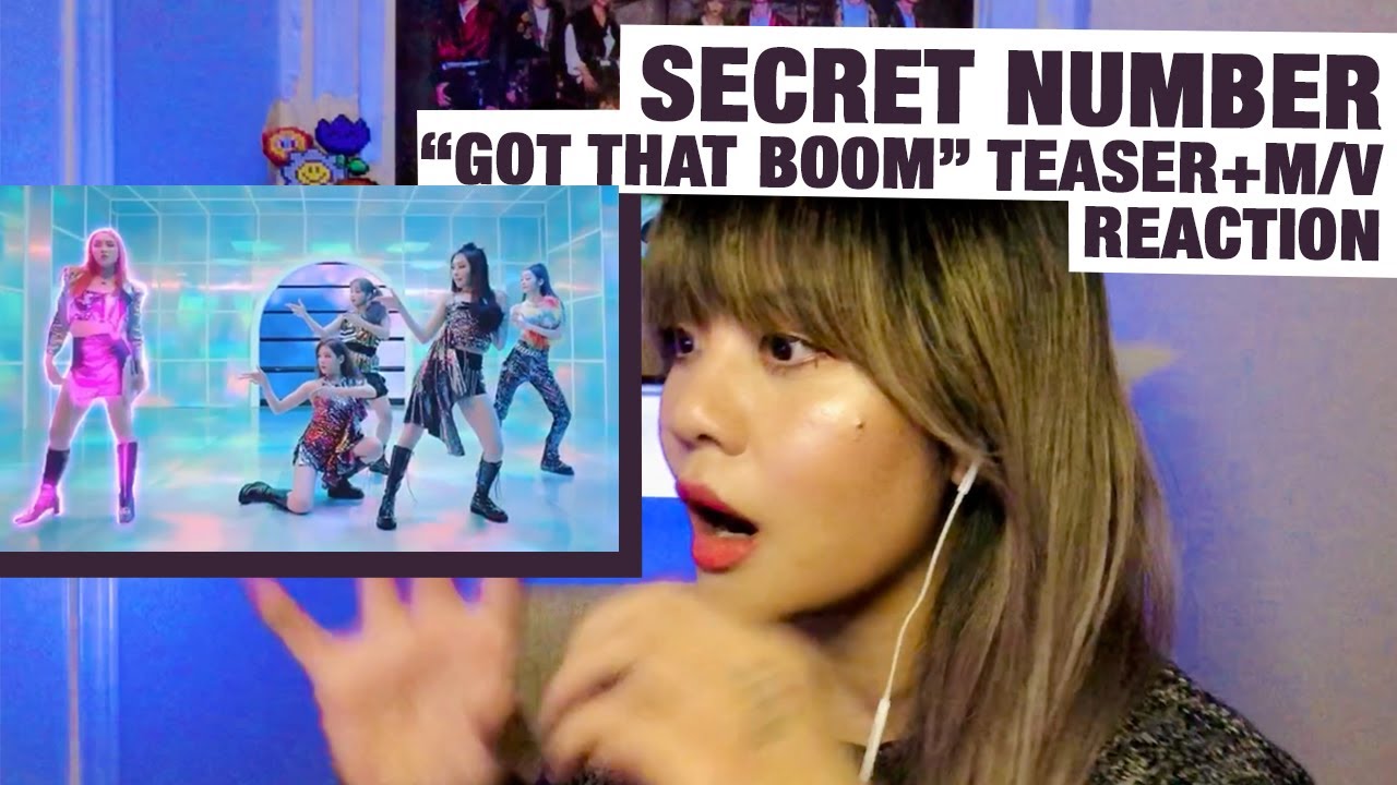OG KPOP STAN/RETIRED DANCER reacts to Secret Number 