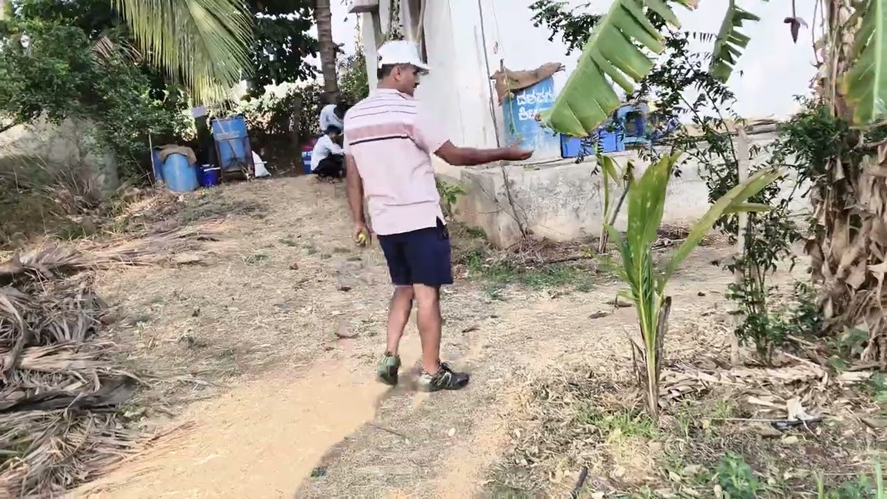 ಮಣ್ಣಿನೊಂದಿಗೆ ಮಾತುಕತೆ ಶ್ರೀಯುತ ಹನುಮಂತಪ್ಪ ವಾಲಿಕಾರ್ ಇವರ ತೋಟ ತಳಕಲ್ ಕೊಪ್ಪಳ (ತಾ/ಜಿ) 