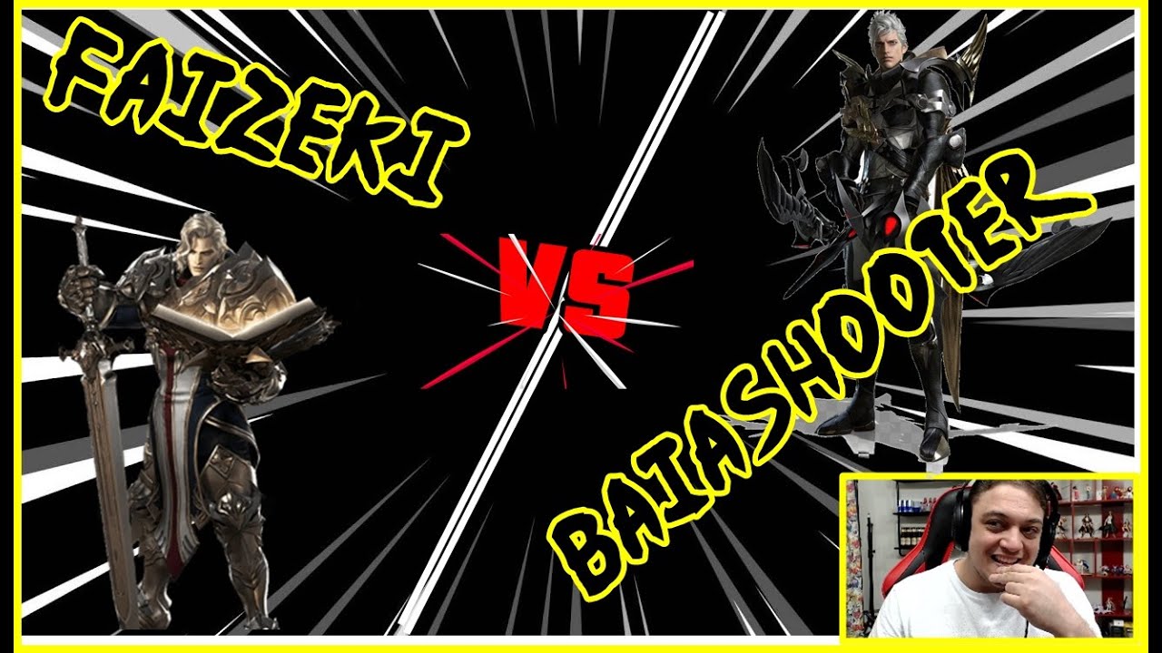FAIZEKI VS BAIASHOOTER  #Cortes #LostArk