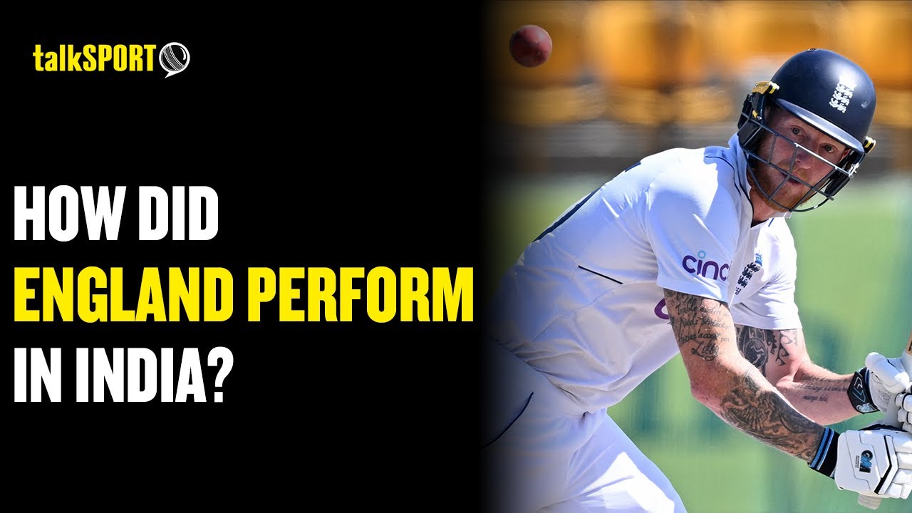 🗨️ LUNCH TIME CHAT: Breaking Down England's Player Performances Throughout The India Test Series