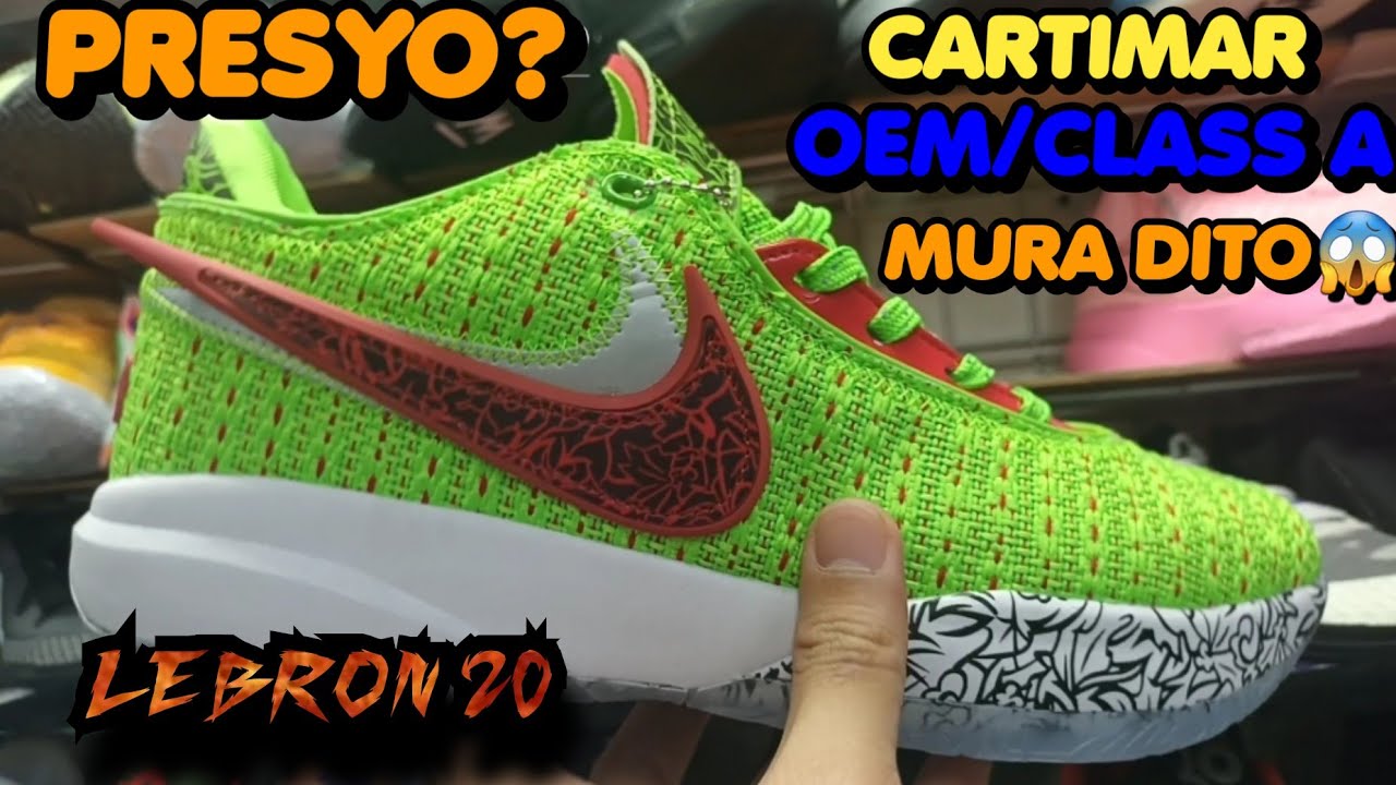 OEM-CLASS A SHOES!! CARTIMAR SHOPPING CENTER! | LEGIT? SNEAKER Shop! | Pasay SECRET SHOP | #cartimar