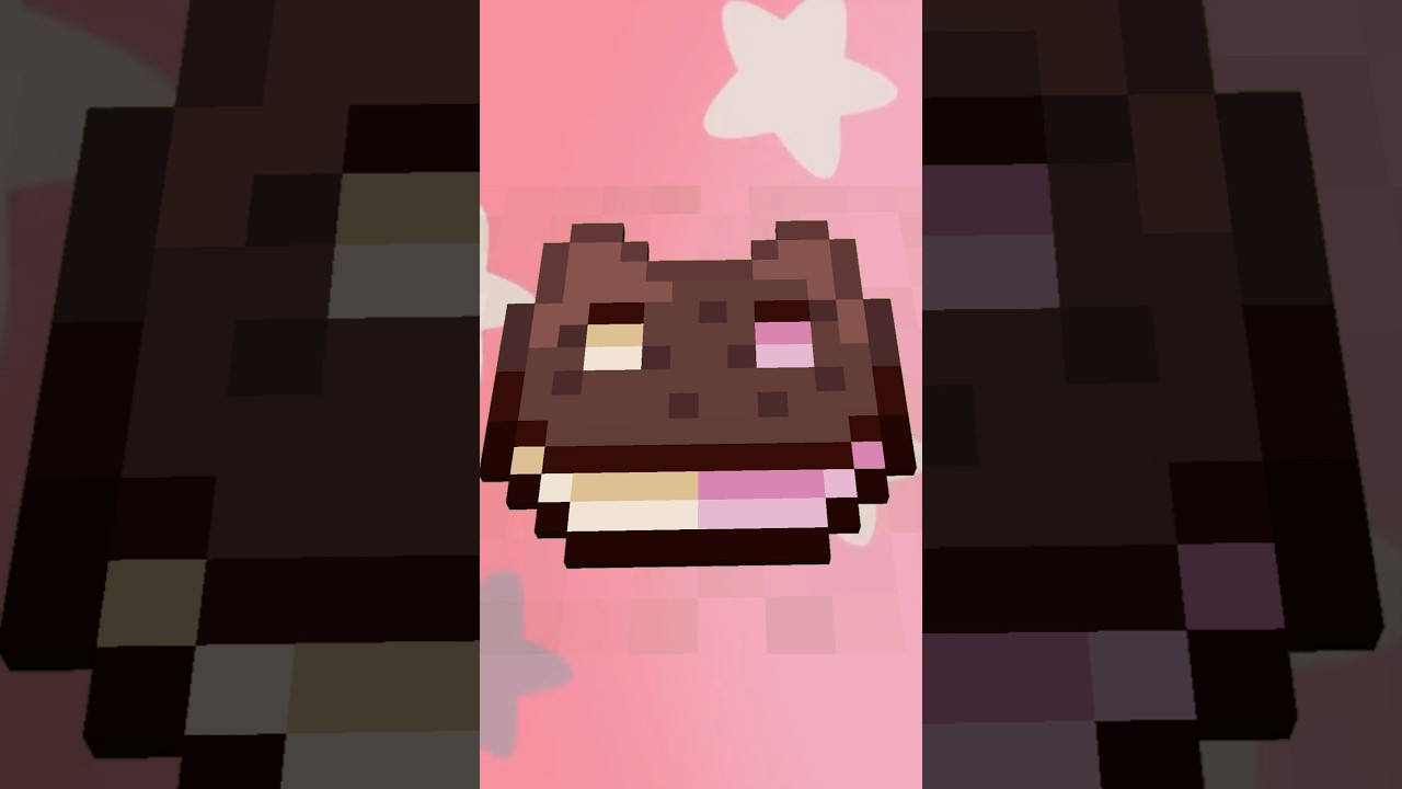 Gatogalleta en minecraft 🐱🍪 #minecraft #stevenuniverse