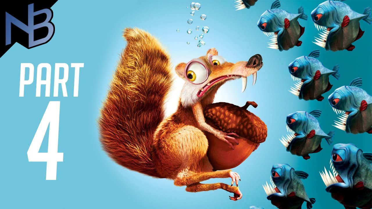 Ice Age 2: The Meltdown Walkthrough Part 4 No Commentary (PS2)