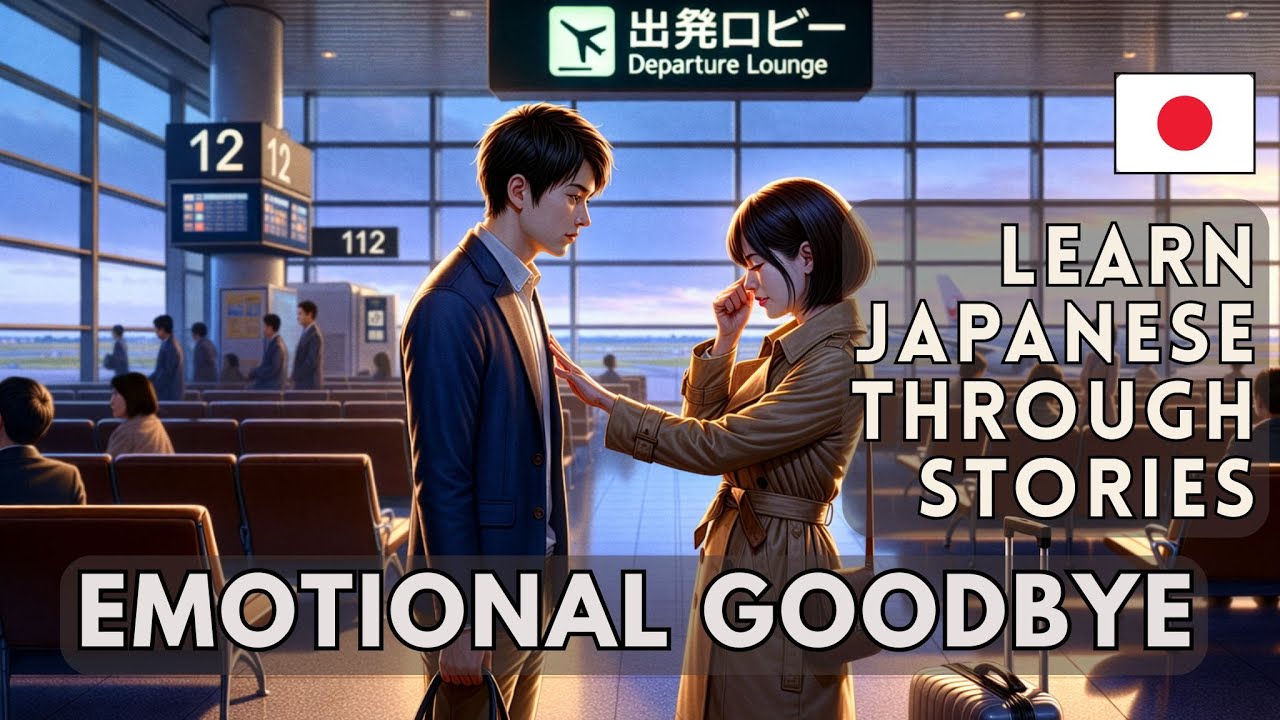 Emotional Goodbye | 2 MIN Listening Practice (N5-N4)