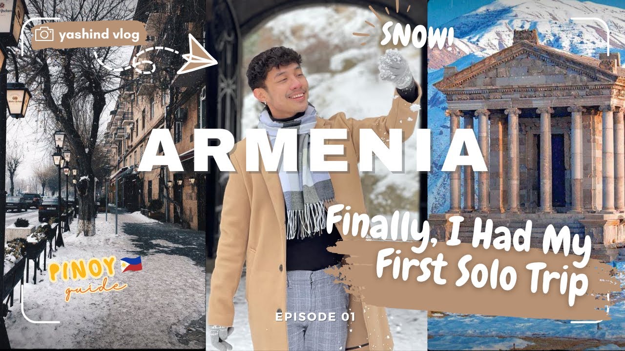 Armenia Adventure: My First Solo Trip With Snow Experience | Day Tour