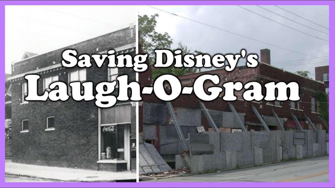 Saving Disney’s First Studio: Walt’s Laugh O Gram #disneystudios