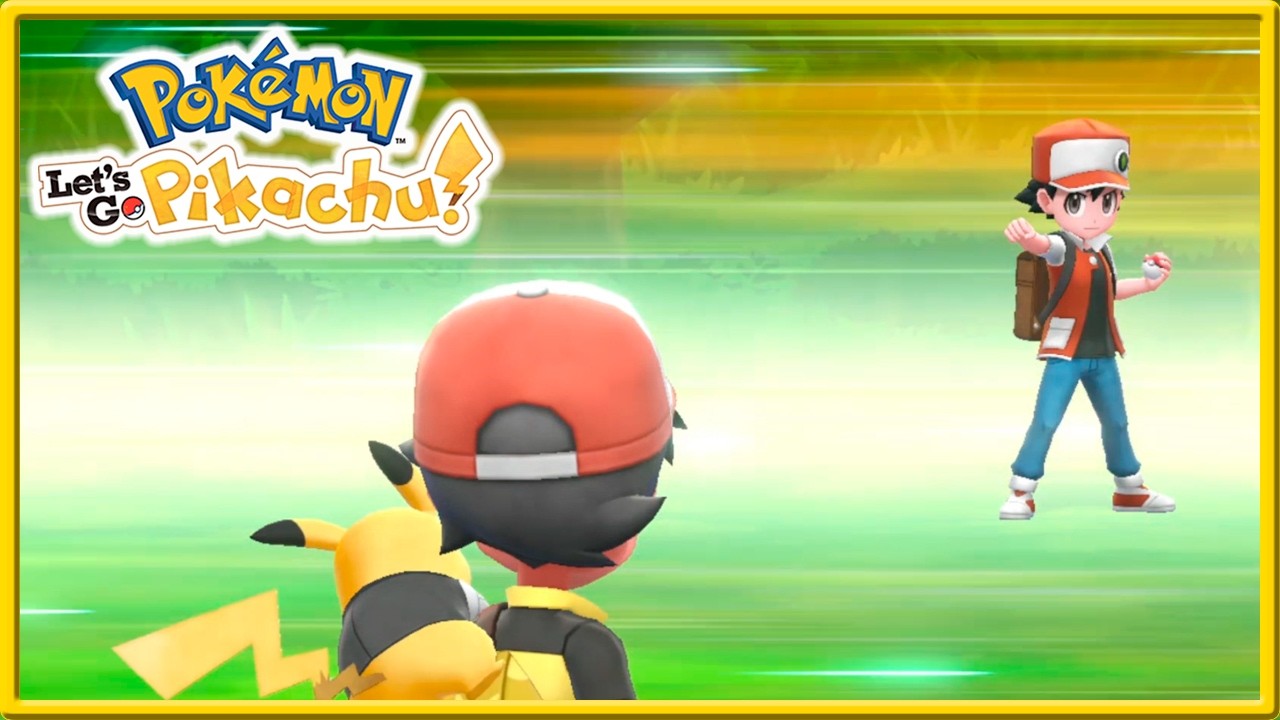 Pokemon Lets Go Pikachu #22 - Enfrentei Red o Mestre Pokemon da Região de Kanto