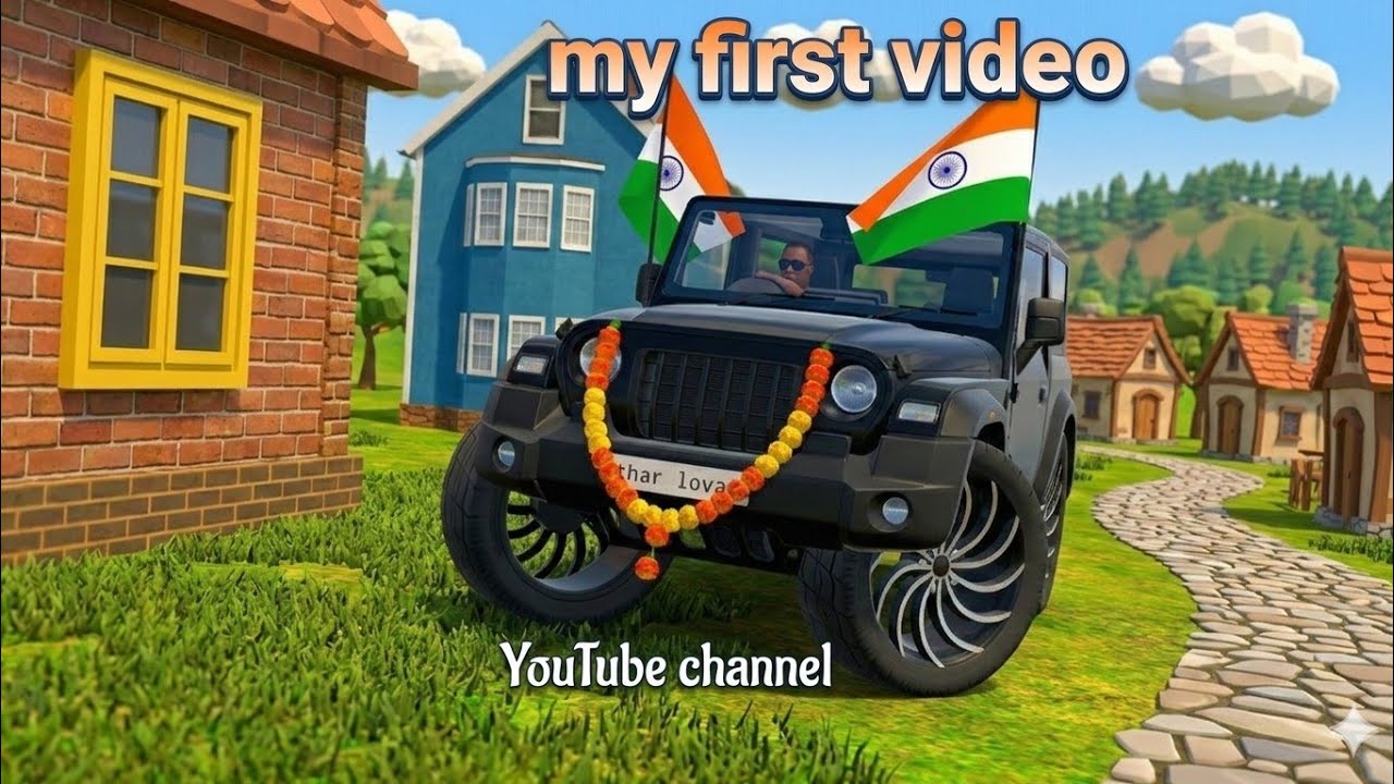 Modified 🗿Mahindra Thar Car Games: Indian  ( Gadi Wala Game ) Thar Gadi Android Carseplay 