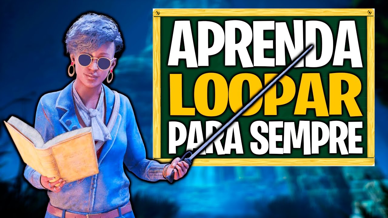 Guia Completo De COMO LOOPAR NAS ESTRUTURAS
