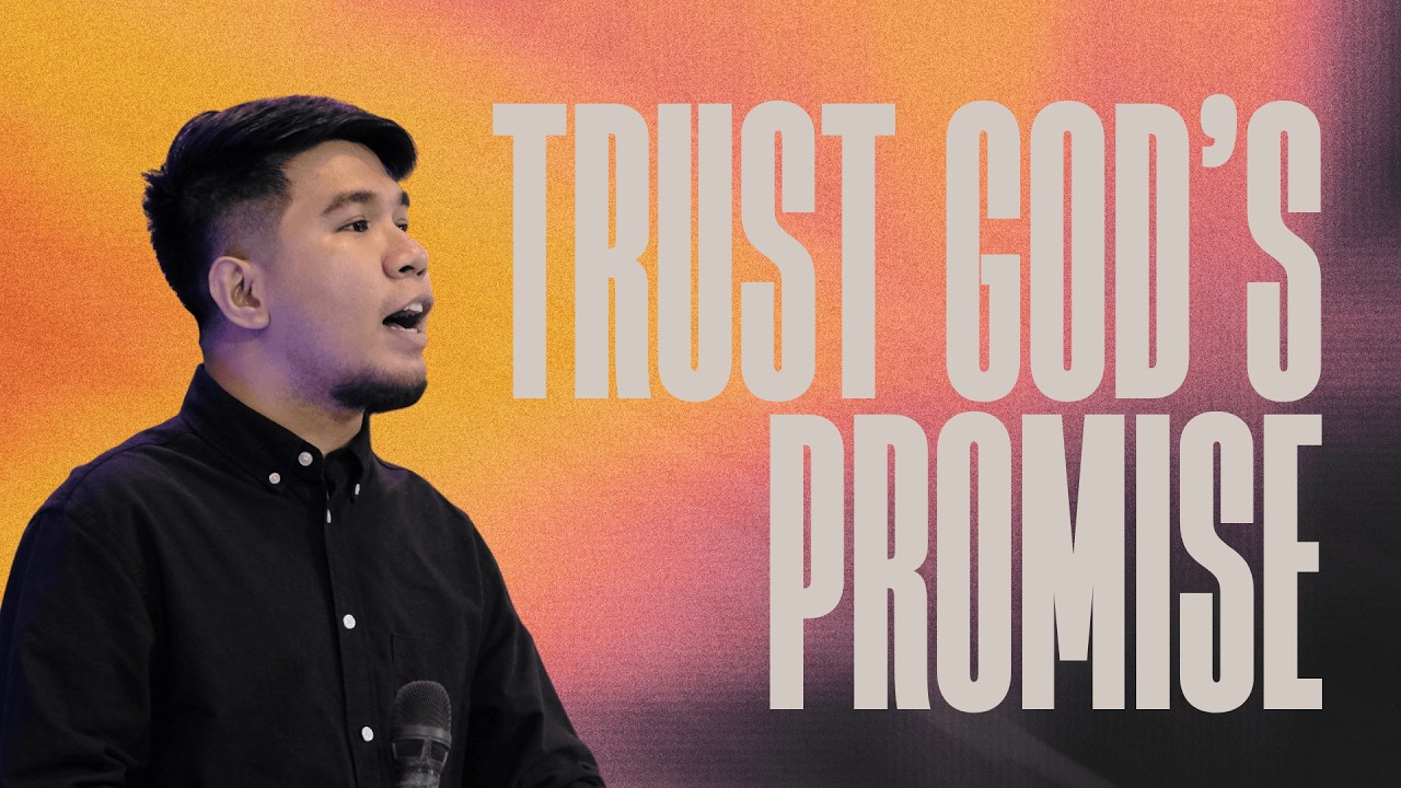 Trust God's Promise | Vince Nolasco