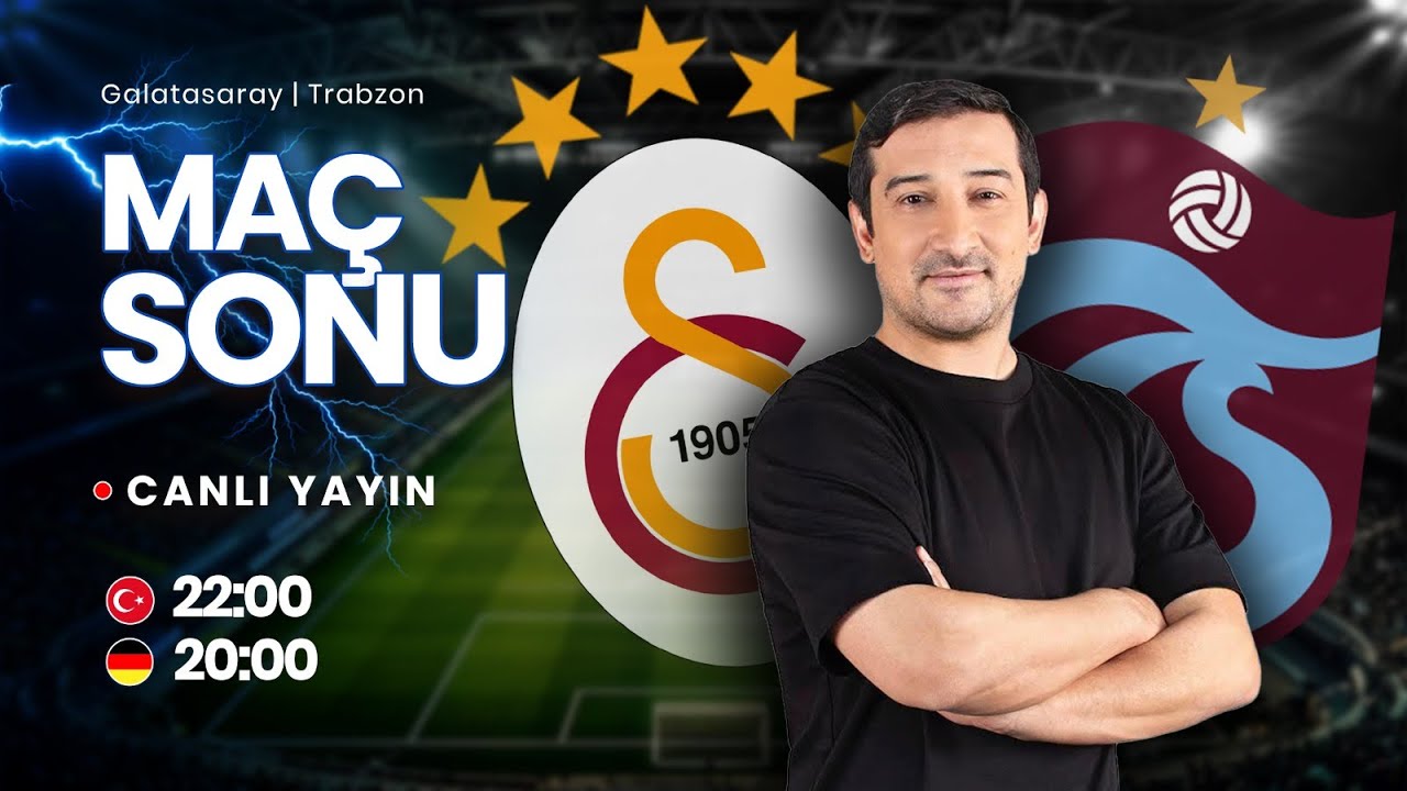 🔥Galatasaray - Trabzonspor 