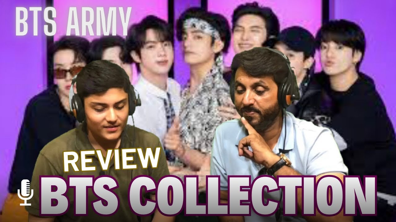 Reaction On BTS Army Edits | 2024 | Khan On The Way