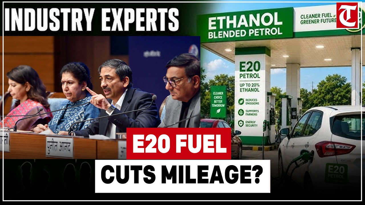 Maruti Suzuki Explains E20 Fuel Mileage Drop, Experts Back India's Ethanol Blending Policy