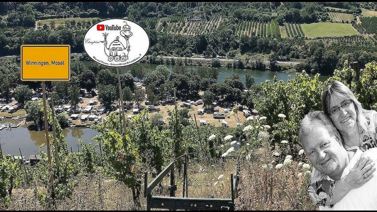 Winningen an der Mosel,  100% eine (Wohnmobil-)Reise wert.