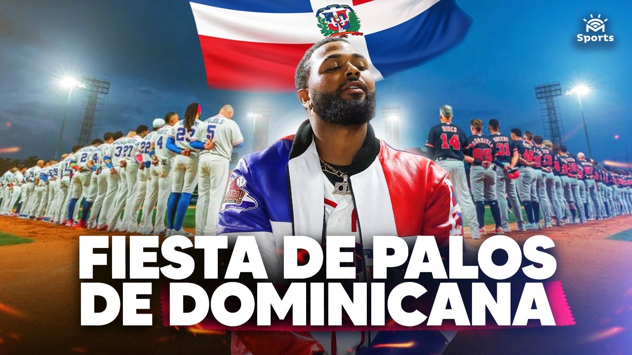 FIESTA de PALOS DE DOMINICANA - Se ARMA DEBATE por el Clásico Mundial - Las Deportivas