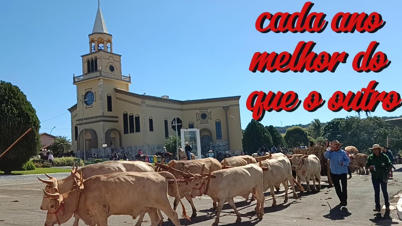 11° festa dos carreiros de ouro verde goiás