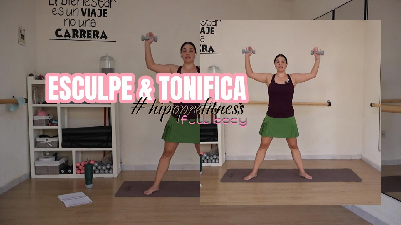 Esculpe y Tonifica con Hipoprefitness.