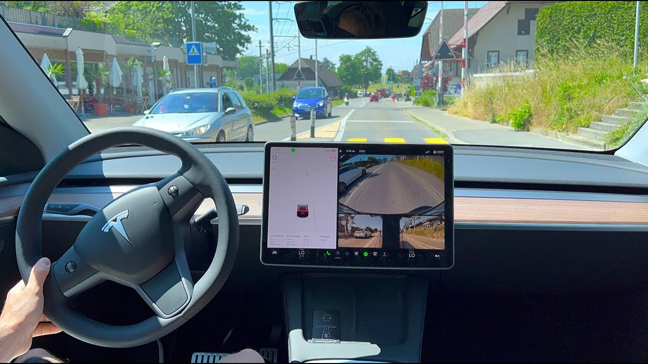 2023 Tesla Model Y Performance Midnight Cherry Red Test Drive POV | 4K HDR Dolby Vision