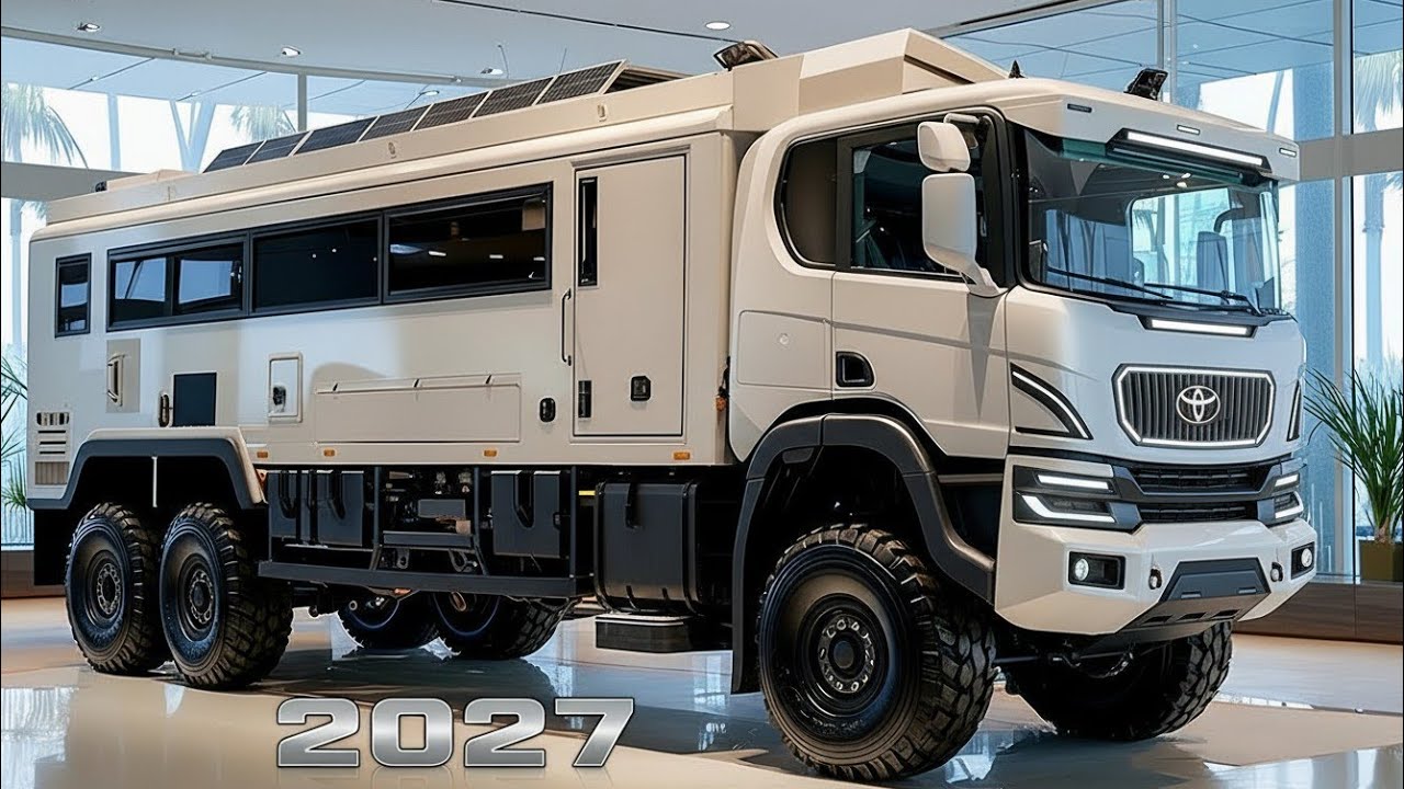 2026/2027 Toyota Apex Titan – America’s New $250,000 Off-Road Beast JuExtremeVehiclesicles
