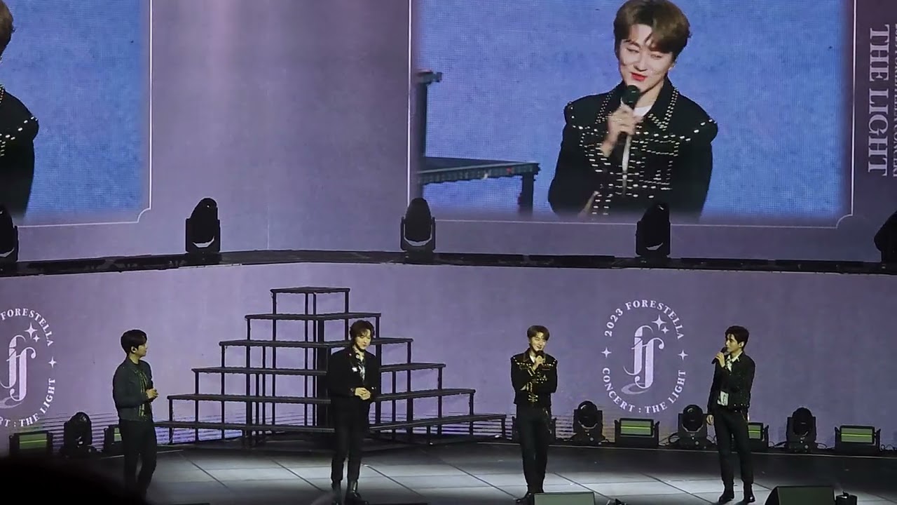 230917 부산(일) 포레스텔라 콘서트 2부 오프닝 토크탐