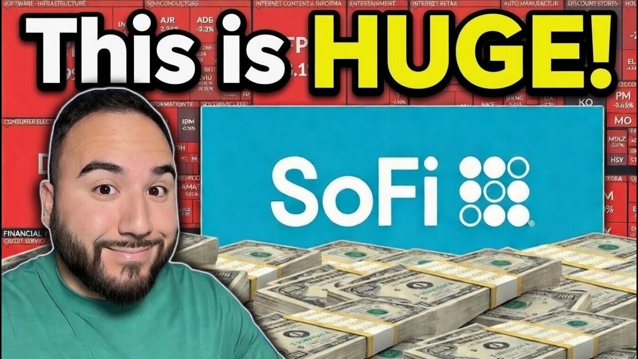 Акции SoFi ВЗЛЕТАЮТ! Это ПРОСТО ОГОНЬ!🔥