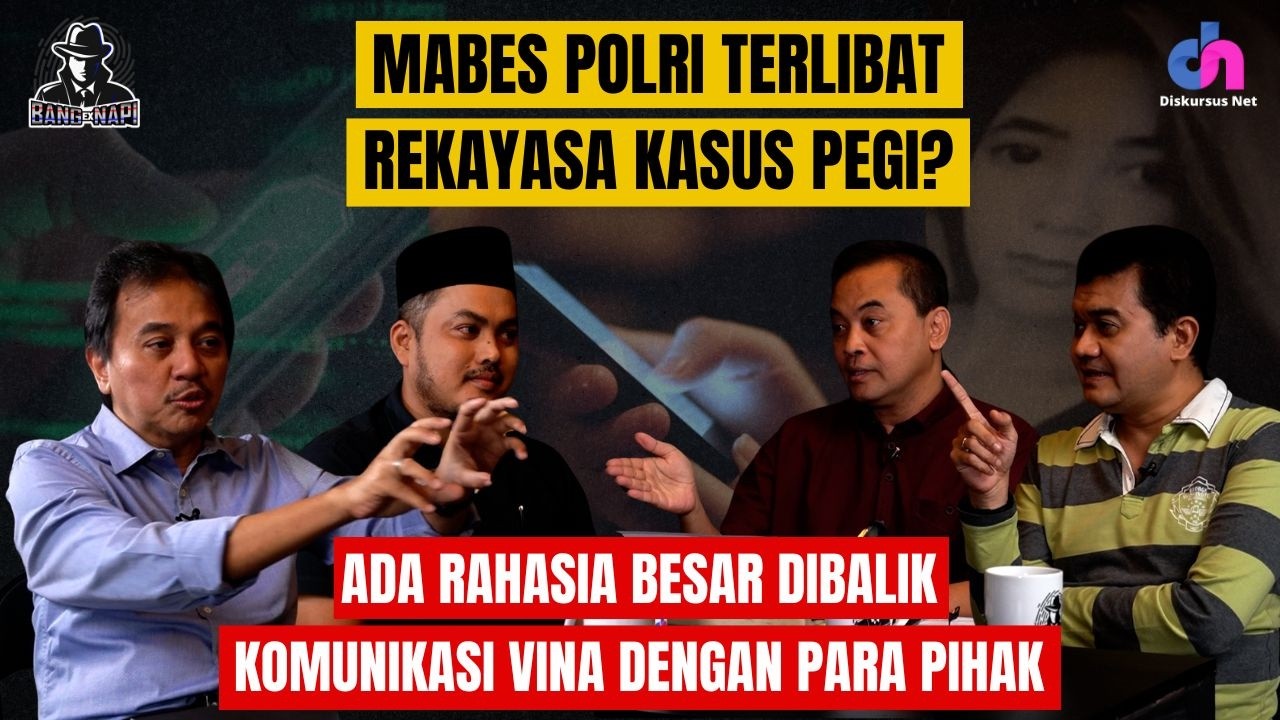 UJI FORENSIK GAWAI VINA DAN EKKY SERTA TERPIDANA DI CIREBON BUKTIKAN DALANG REKAYASA KASUS
