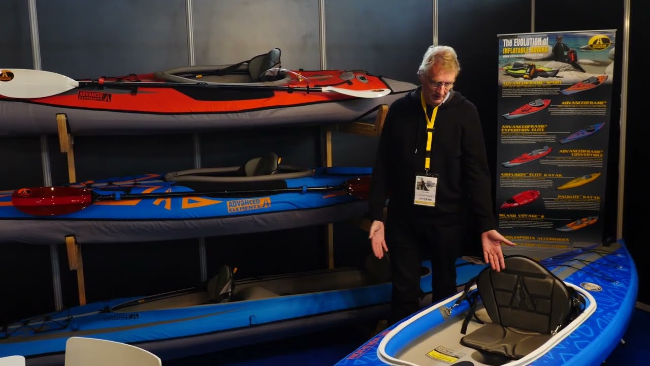 ADVANCED ELEMENTS | KAYAK RANGE | INFLATABLE KAYAKS | P2S2022