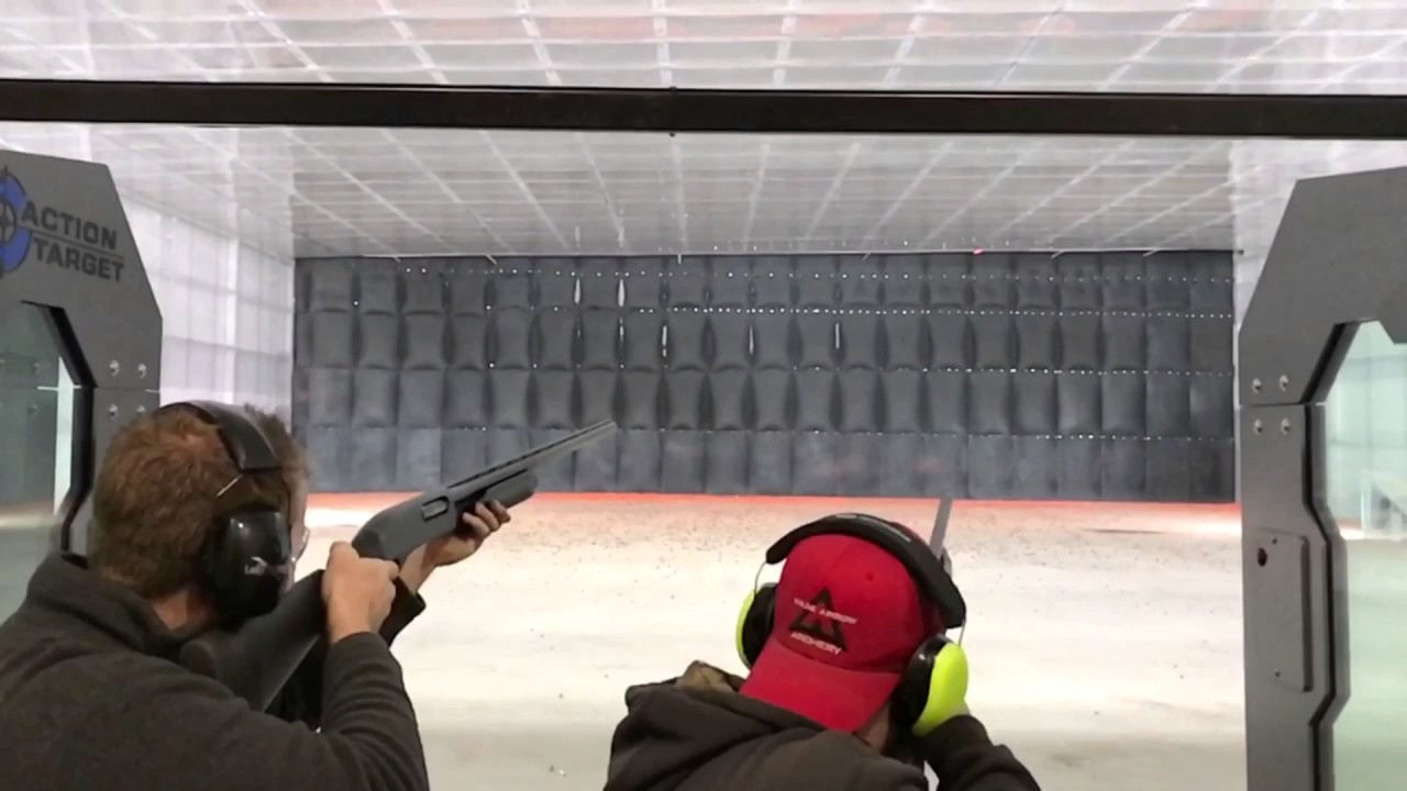 TNT Gun Range With The Boys