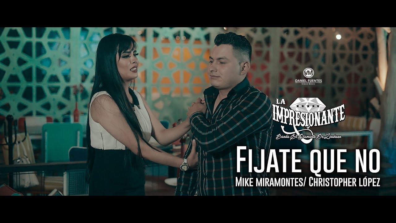 La Impresionante - Fíjate que no [ Vídeo Oficial ]