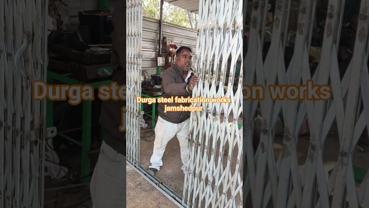 security Collepsible gate manufacturing 