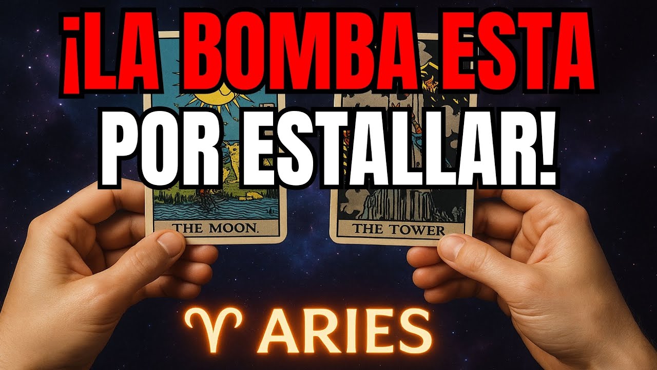 ARIES♈️¡SE DESTAPA LA OLLA!🔥👀TE ESTÁN VIGILANDO Y ALGO GORDO VA A PASAR🧨😳¿QUIÉN ES EL RESPONSABLE?