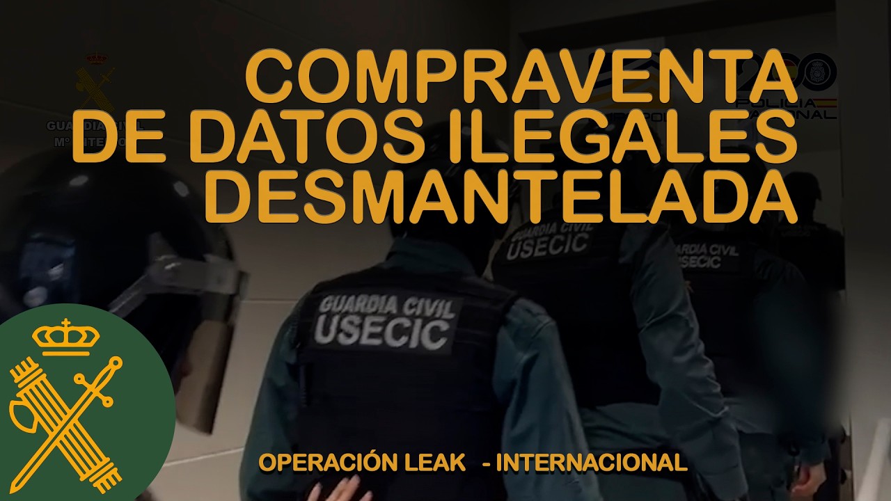 Operación internacional contra el foro de datos robados LeakBase