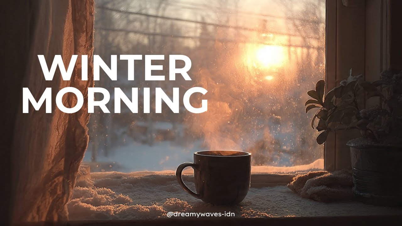 Winter Morning Coffee ❄️ Cozy Lofi Beats for a Calm Saturday