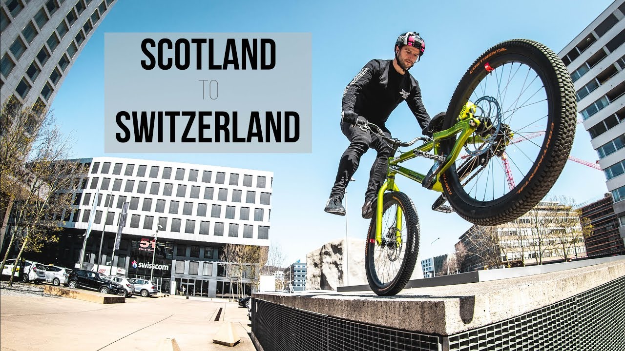 Duncan Shaw - From Scotland to Switzerland