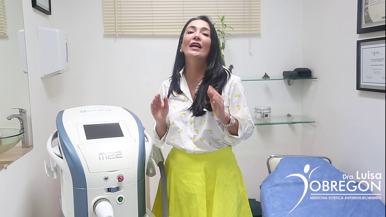 TRATAMIENTO CON LUZ PULSADA INTENSA M22