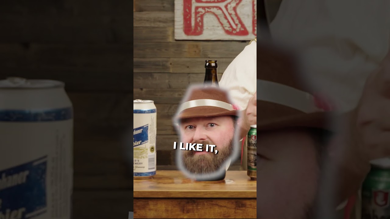 Gas Station Beer Drinker Tries German Pilsner