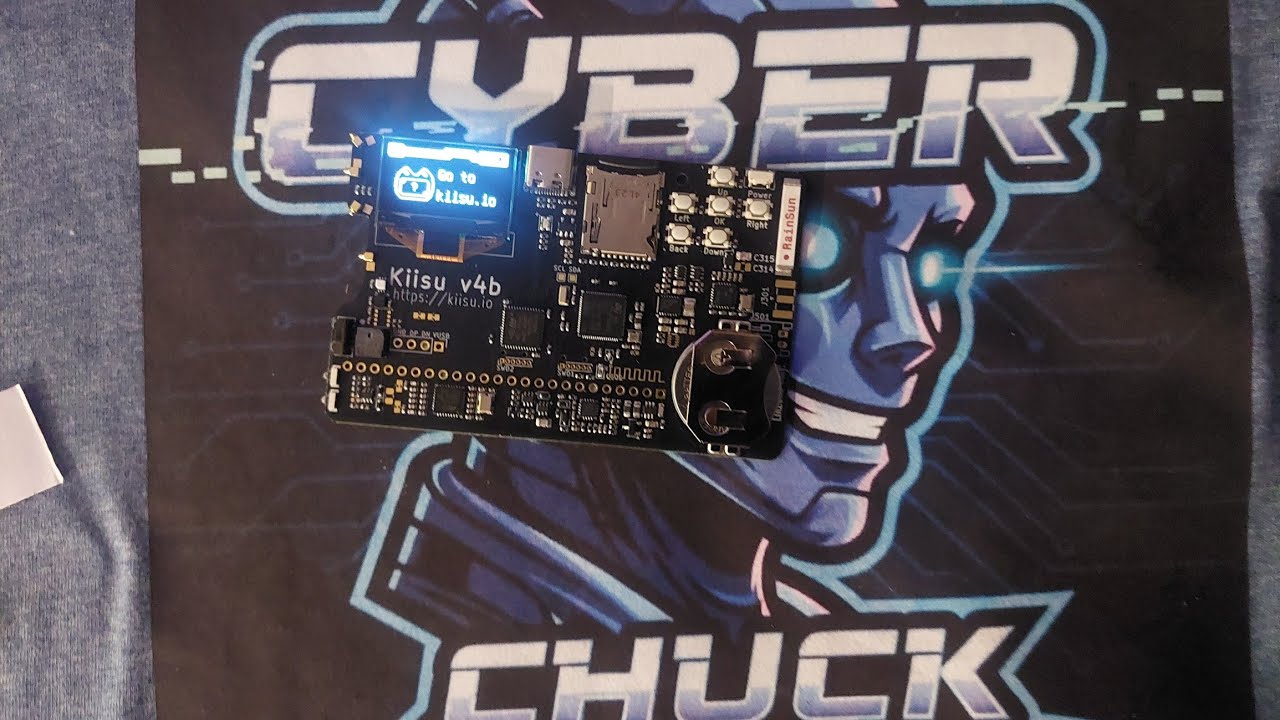 Kiisu V4B Unboxing!!!! #kiisu #cybersecurity #gadgets #hacking #rfid #subghz #ble