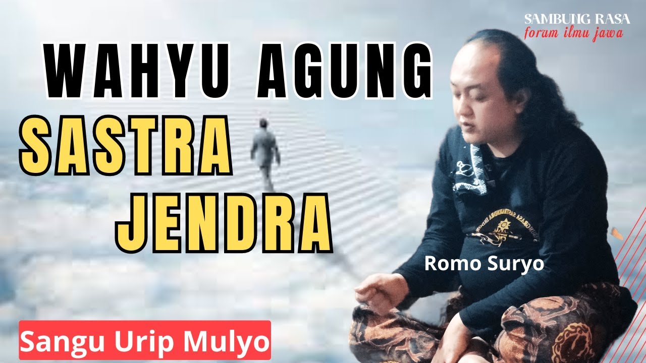 #live ILMU JAWA‼️ Wahyu Agung | Sastra Jendra, Jangan Dibuat Mainan.Romo Suryo