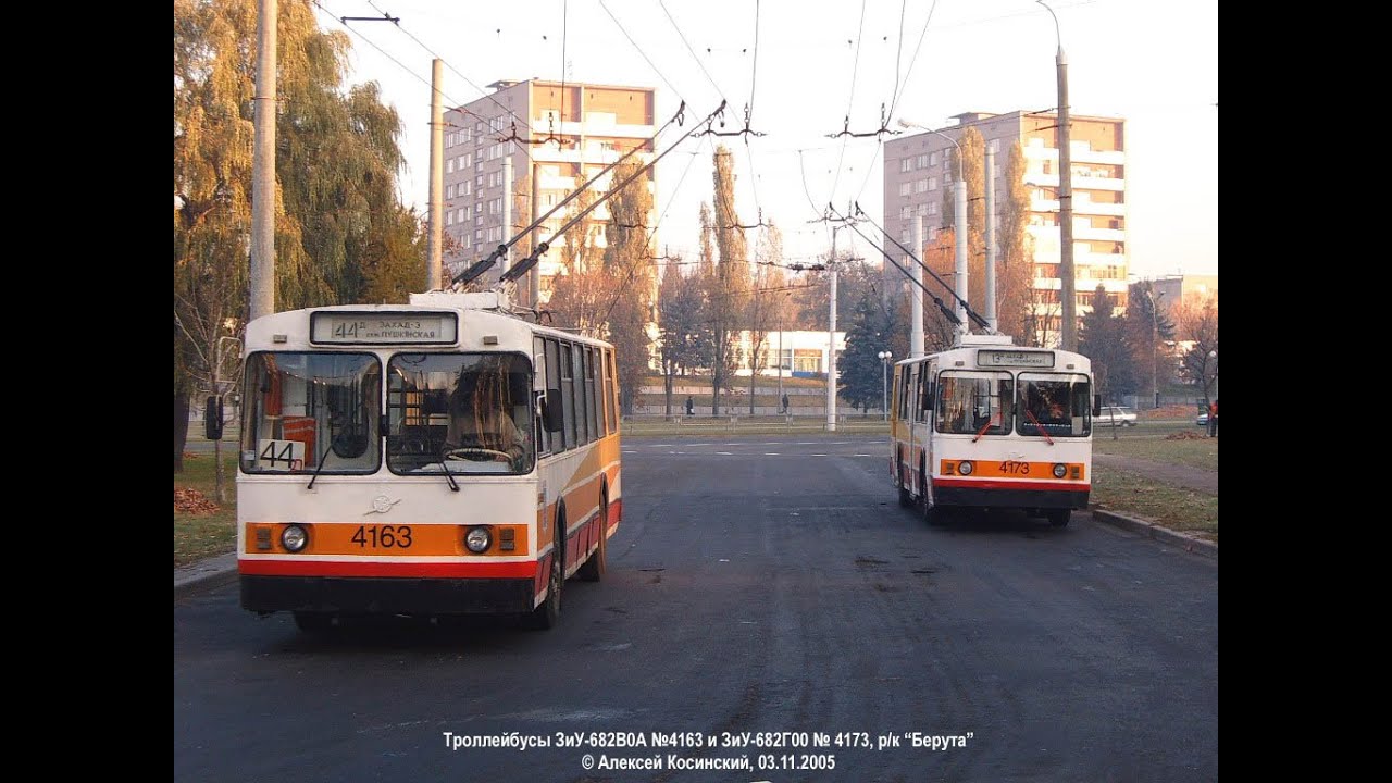 4-й троллейбусный парк 4100-4199. Минск