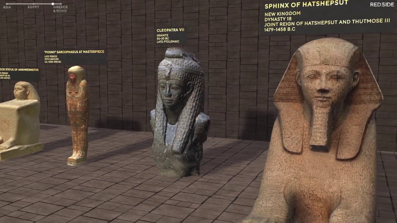Ancient Statues | 3D 🗿