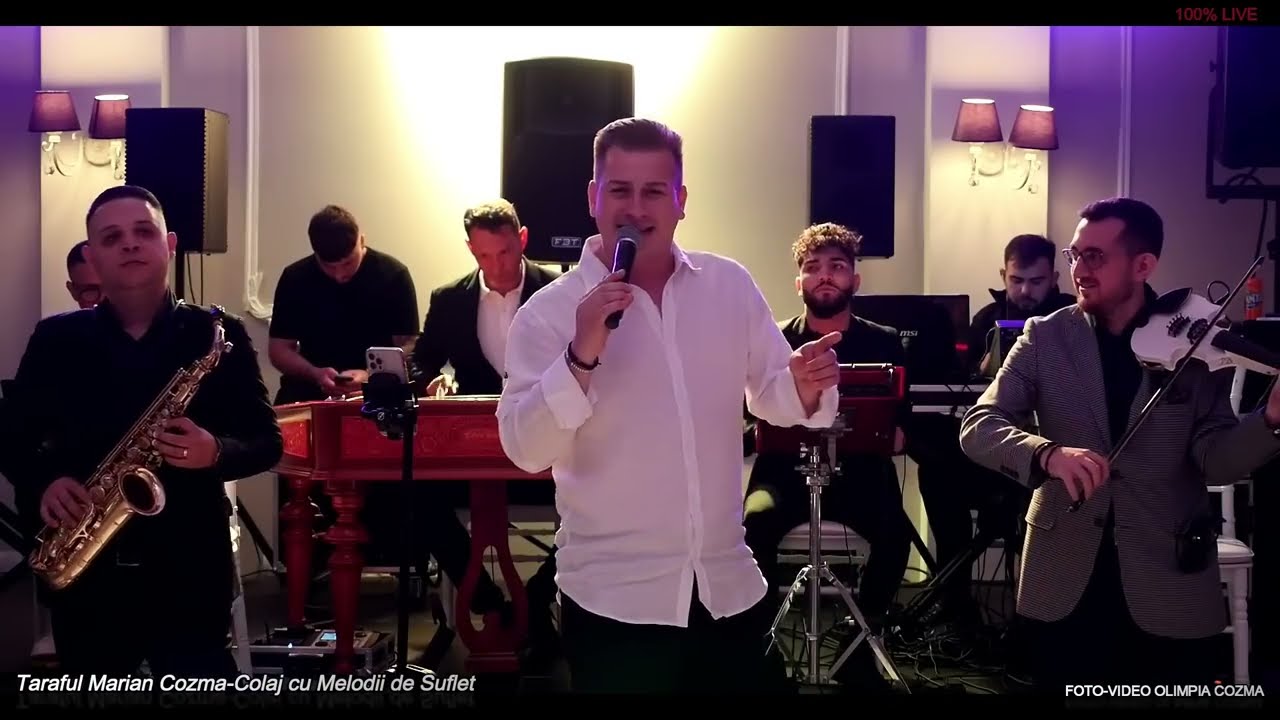Marian Cozma ⚡Super Colaj LIVE Melodii de Suflet ⚡ 2022