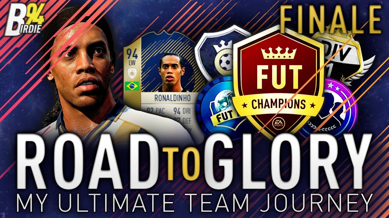 FIFA 18 RTG - FULL SERIES HIGHLIGHTS - My Ultimate Team Journey