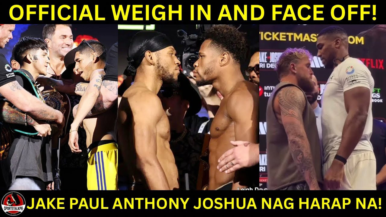 LABAN NA! Benavidez, Haney vs Norman, Rodriguez vs Martinez | Jake Paul vs Anthony Joshua