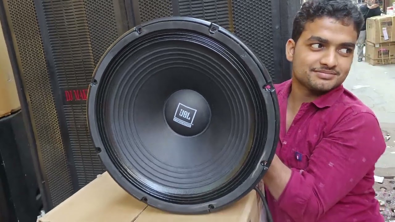 JBL 400 WATT FULL SOUND TESTING