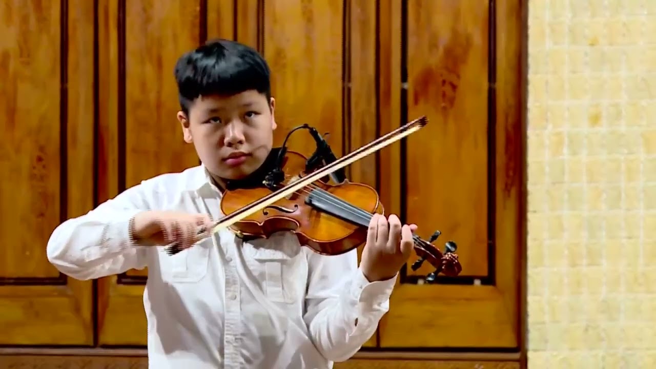 Hoà tấu Doreamon - nhóm Violin “ Minh Bảo, Trà My, Nhã Uyên, Yu Phi Phi”